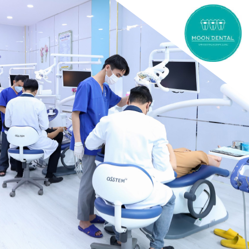 Dự án MOON DENTAL