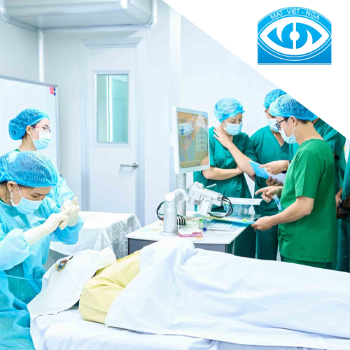 CASE STUDY – BỆNH VIỆN MẮT QUỐC TẾ VIỆT – NGA